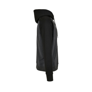 Sweat capuche manches et capuche contrastées 14