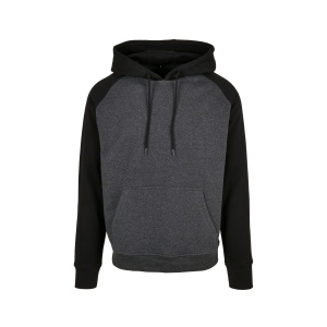 Sweat capuche manches et capuche contrastées 5