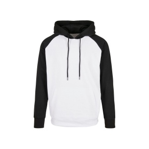 Sweat capuche manches et capuche contrastées 3