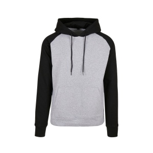 Sweat capuche manches et capuche contrastées 4