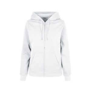 Sweat capuche zippé femme 7