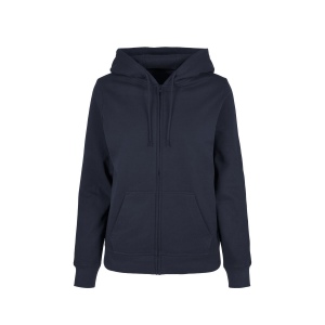 Sweat capuche zippé femme 2