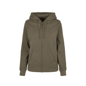 Sweat capuche zippé femme 5