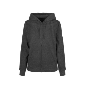 Sweat capuche zippé femme 4