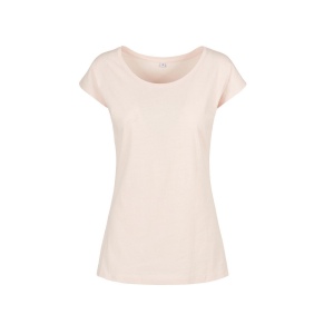 Tee-shirt encolure large 4