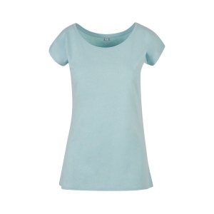 Tee-shirt encolure large 12