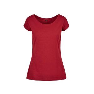 Tee-shirt encolure large 7