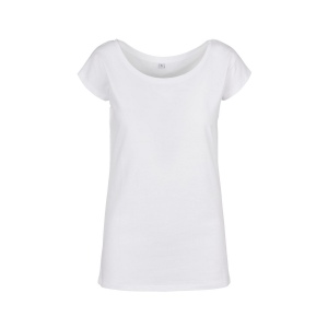 Tee-shirt encolure large 2