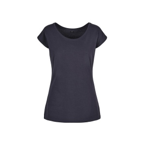 Tee-shirt encolure large 5