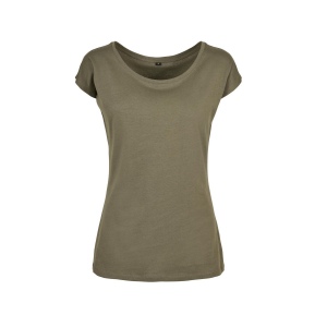 Tee-shirt encolure large 8