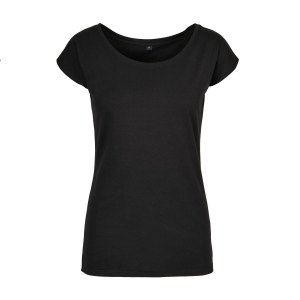 Tee-shirt encolure large 6