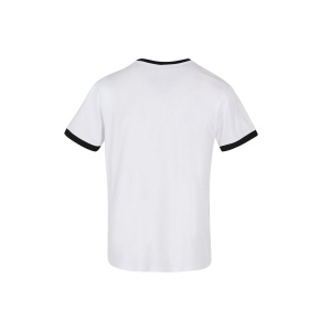Tee-shirt bords côte contrastés 6