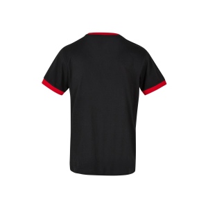 Tee-shirt bords côte contrastés 7