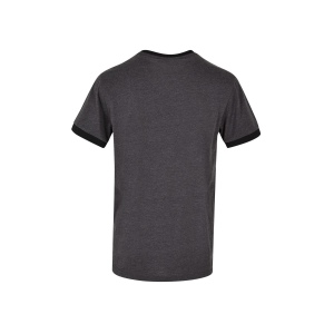 Tee-shirt bords côte contrastés 8