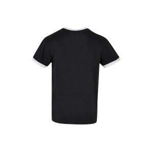 Tee-shirt bords côte contrastés 9