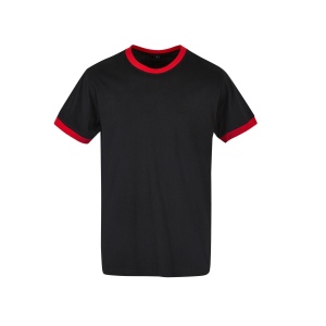 Tee-shirt bords côte contrastés 3