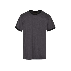 Tee-shirt bords côte contrastés 4