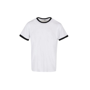 Tee-shirt bords côte contrastés 2
