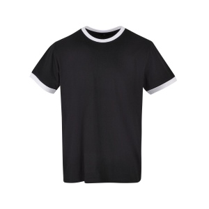 Tee-shirt bords côte contrastés 5