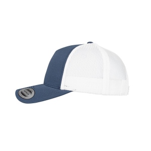 Casquette bicolore style trucker 19