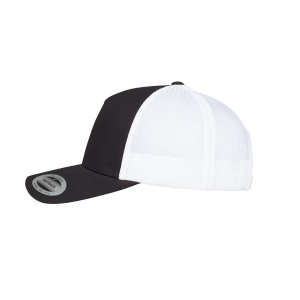 Casquette bicolore style trucker 21