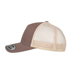 Casquette bicolore style trucker 22