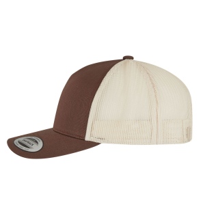 Casquette bicolore style trucker 23