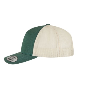 Casquette bicolore style trucker 24