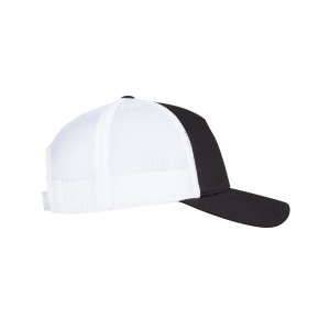 Casquette bicolore style trucker 16