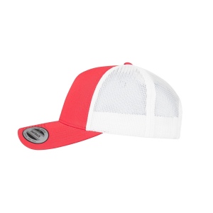 Casquette bicolore style trucker 18