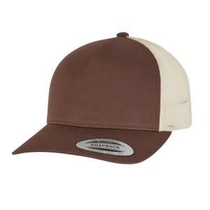 Casquette bicolore style trucker 7