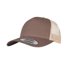 Casquette bicolore style trucker 6