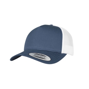 Casquette bicolore style trucker 3