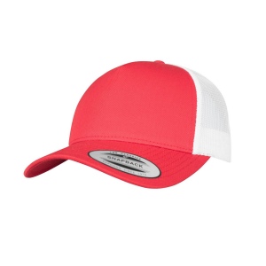 Casquette bicolore style trucker 2