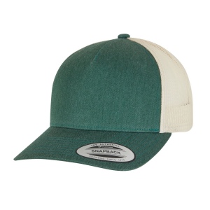 Casquette bicolore style trucker 8