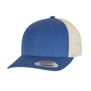 Casquette bicolore style trucker 9