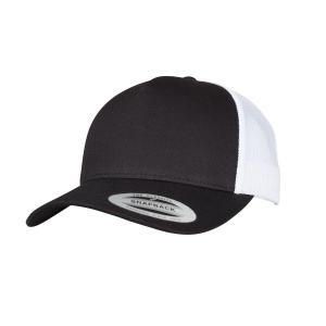 Casquette bicolore style trucker 5