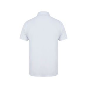 Polo homme en polyester recyclé 6