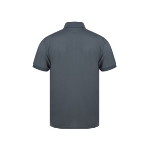 Polo homme en polyester recyclé 9