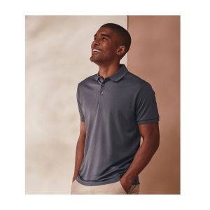 Polo homme en polyester recyclé 10