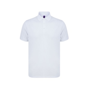 Polo homme en polyester recyclé 2