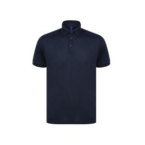 Polo homme en polyester recyclé 3