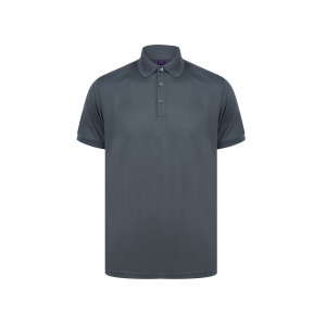 Polo homme en polyester recyclé 5