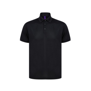 Polo homme en polyester recyclé 4