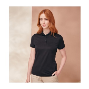 Polo femme en polyester recyclé 8