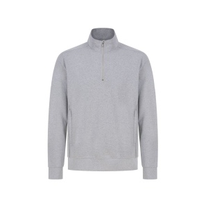 UNISEX SUSTAINABLE 1/4 ZIP SWEATSHIRT 4