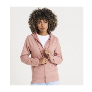 Sweat zippé femme
