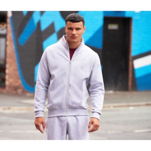 Sweat zippé unisexe