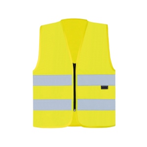 Gilet de sécurité zippé 2