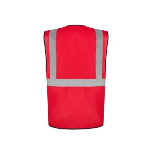 Gilet de sécurité multifonctionnel avec poches 24